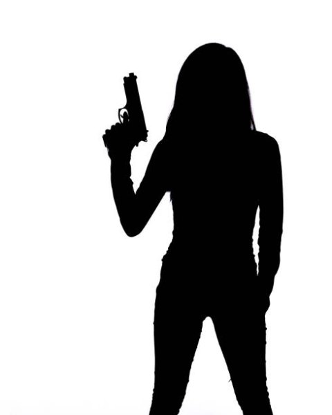 Девушка с пистолетом