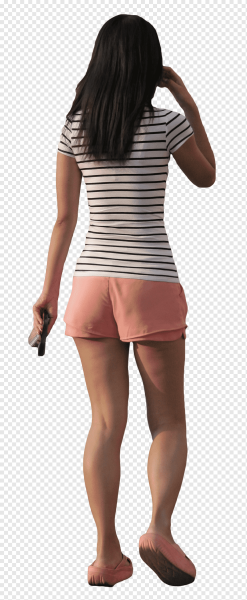 Человек вид сзади женщина