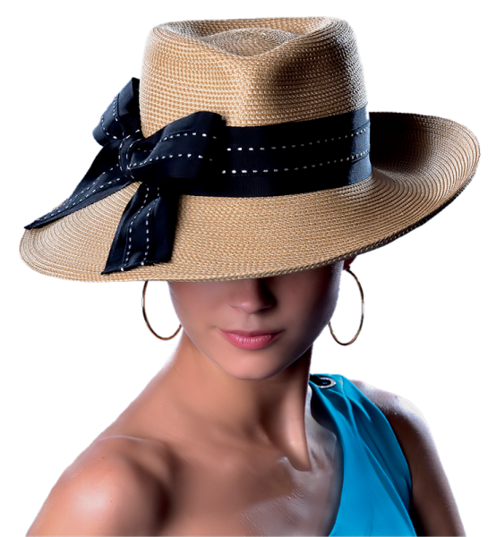 Девушка в шляпе