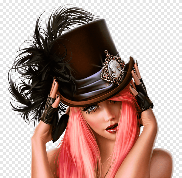 Гламурная шляпа