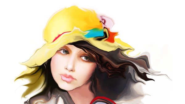 Нарисовать девушку