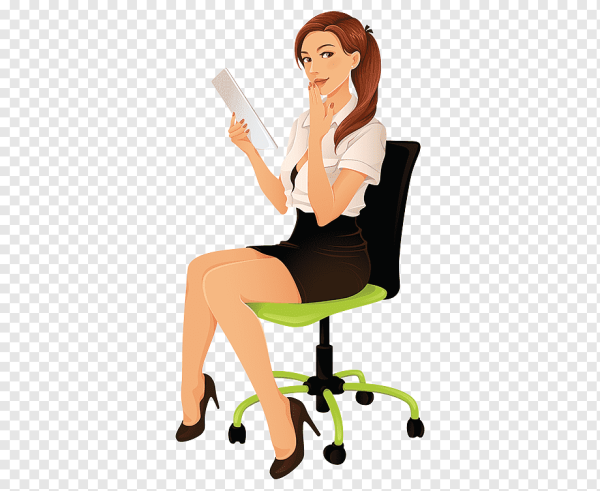 Секретарь иллюстрация