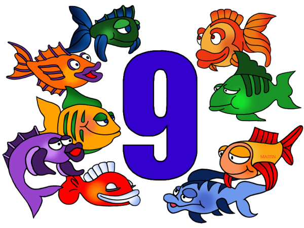 Число 9 для детей