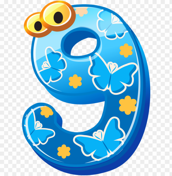 Веселые цифры