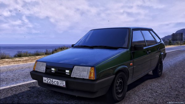 ВАЗ 2109 ГТА 5