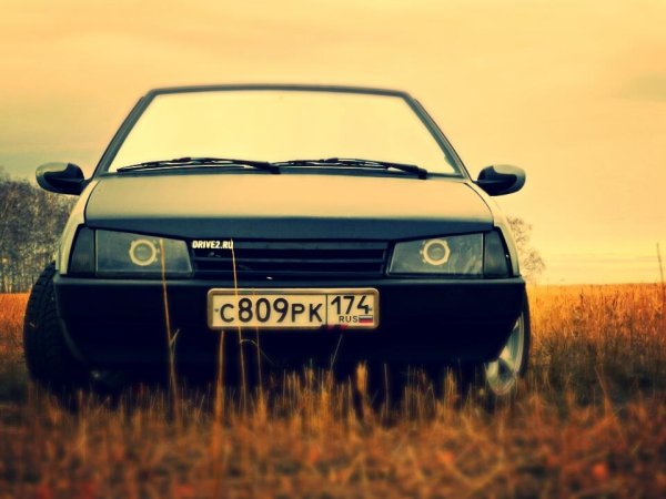 ВАЗ 2109 на аву