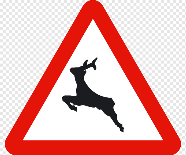 Знак 1.27 Дикие животные