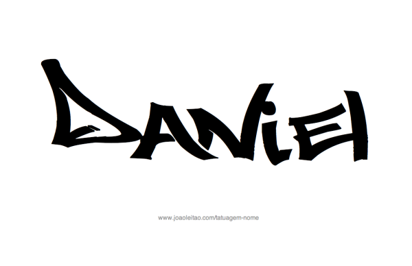 Логотип имени Даниил