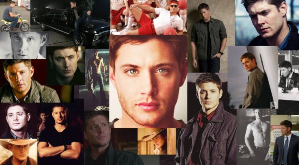 Дин Винчестер коллаж