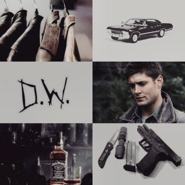 Эстетика Дина винчестера сверхъестественное