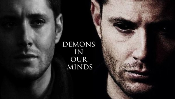 Эстетика сверхъестественное Дин демон