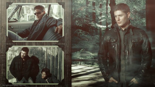 Дин Винчестер сверхъестественное обои вертикальные