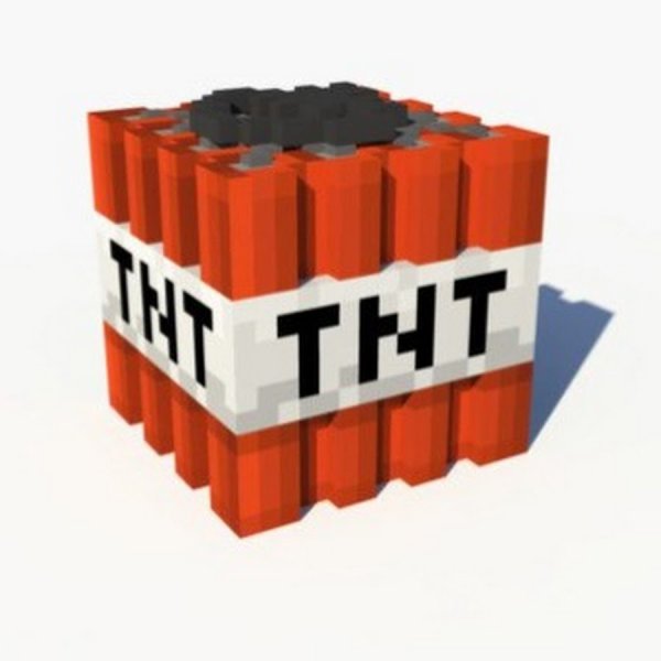 Динамит майнкрафт