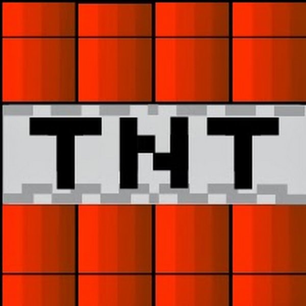 ТНТ из МАЙНКРАФТА
