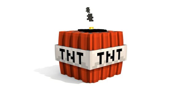 ТНТ Динамит майнкрафт