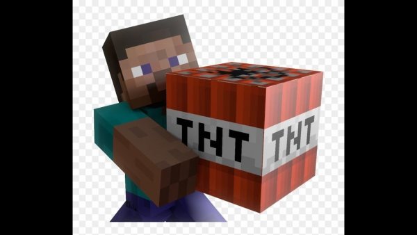 TNT Динамит майнкрафт