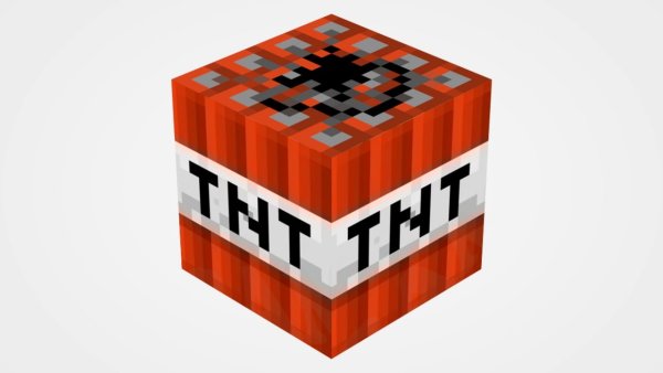 ТНТ Динамит майнкрафт