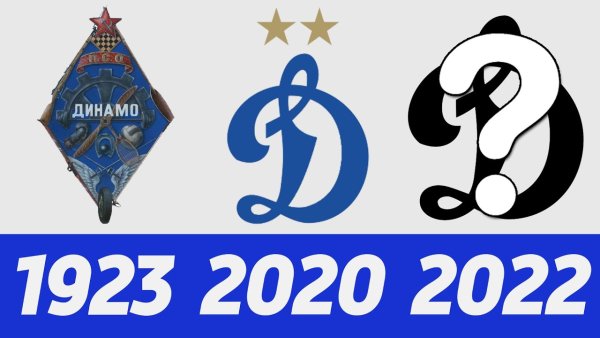 Динамо-Москва эмблема 2022