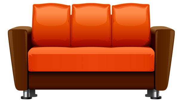 Диван иллюстрация