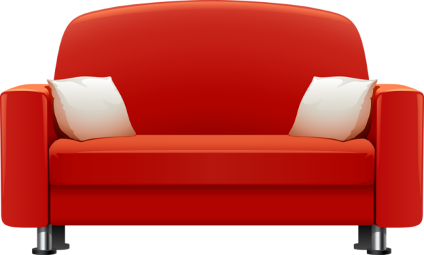 Диван иллюстрация