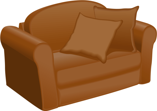 Мультяшный диван и кресло