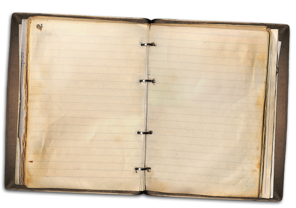 Старая тетрадь