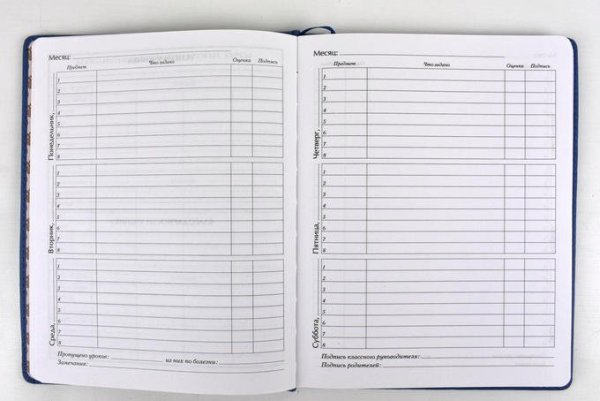 Дневник ученика