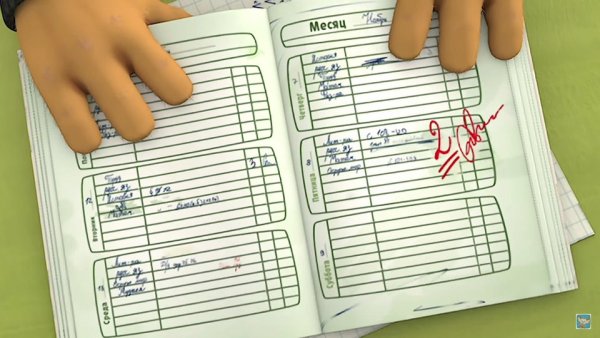 Плохие отметки в дневнике