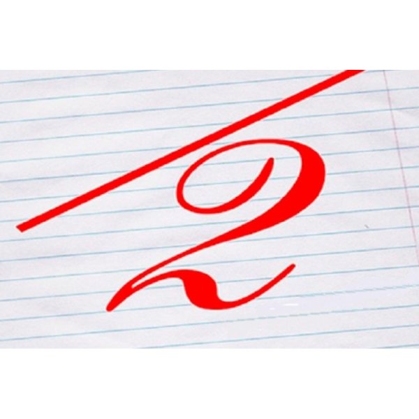 Двойка оценка