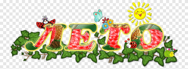 Надпись Здравствуй лето