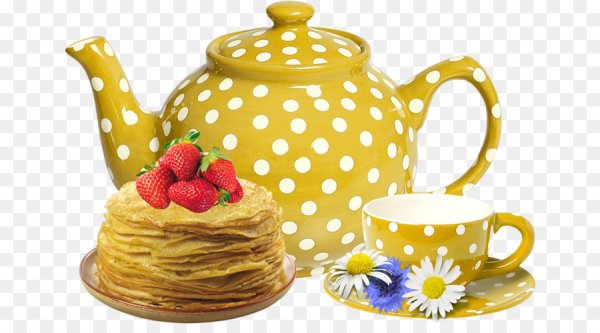 Чаепитие с блинами