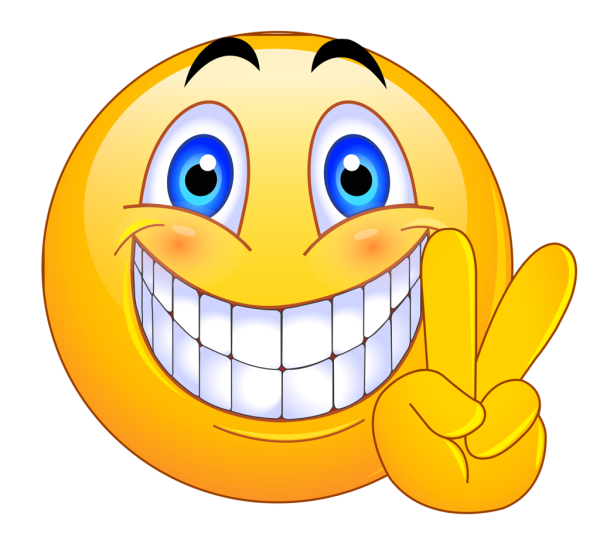 Улыбающийся смайлик