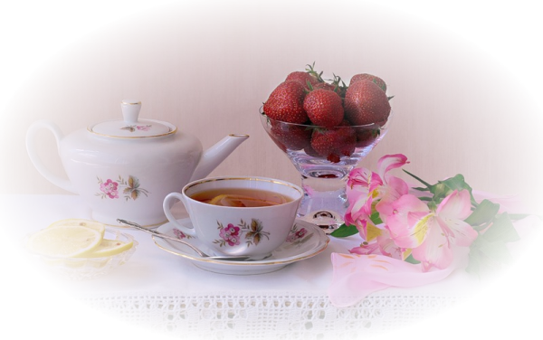 Утро без фона