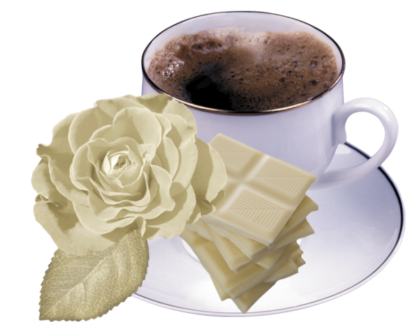 Доброе утро с белым шоколадом