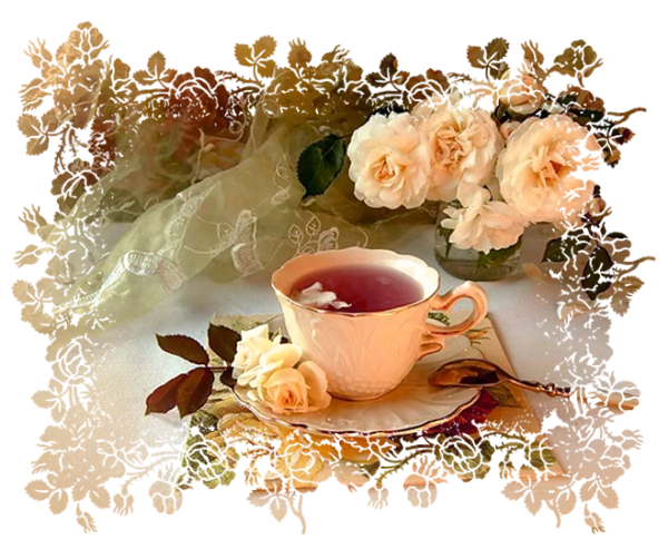 Пожелания с добрым утром на прозрачном фоне