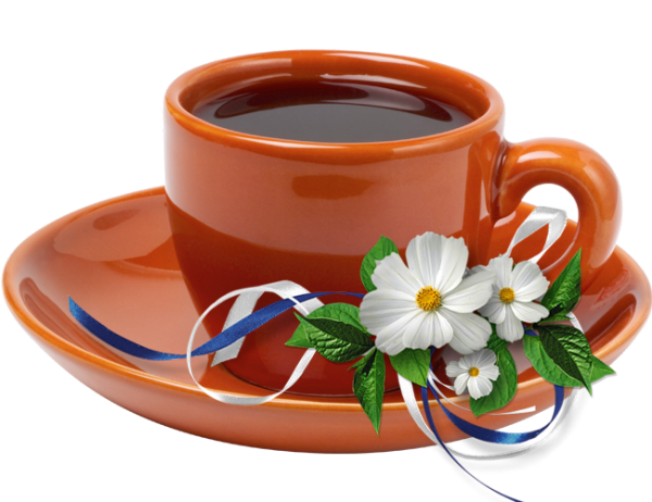 С добрым утром на прозрачном фоне