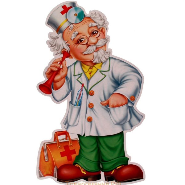 Картинки сказочных героев доктор Айболит