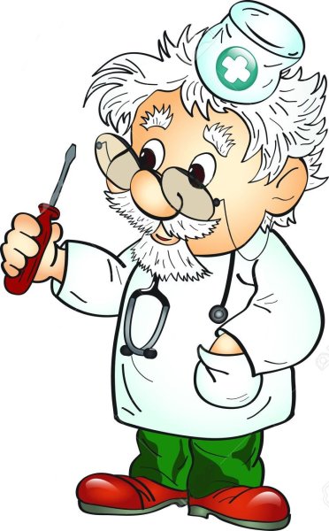 Доктор картина для детей