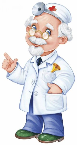 Врач мультяшный