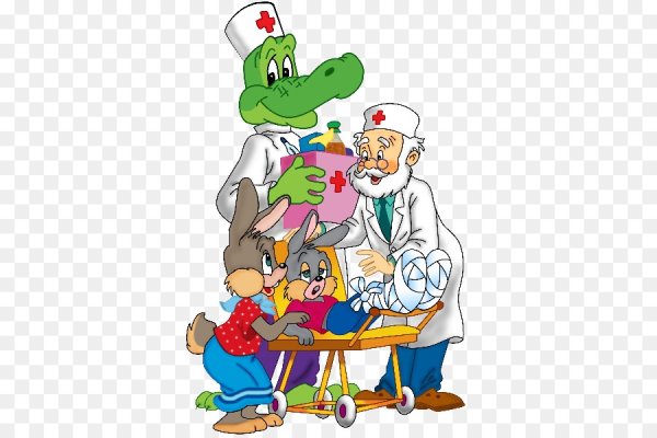 Персонажи Чуковского Айболит