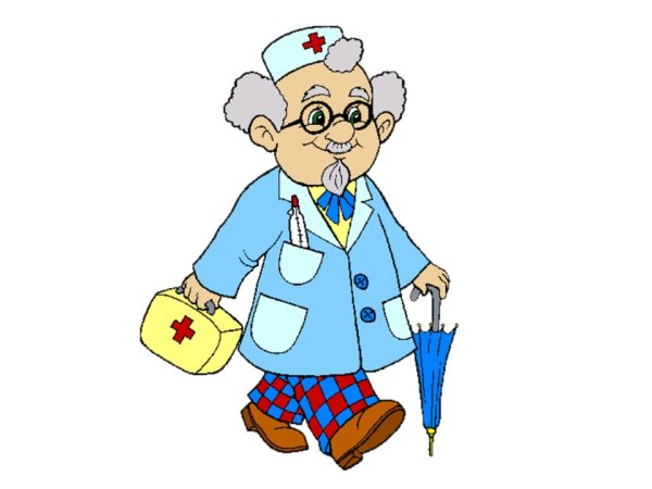 Фон доктор для детей