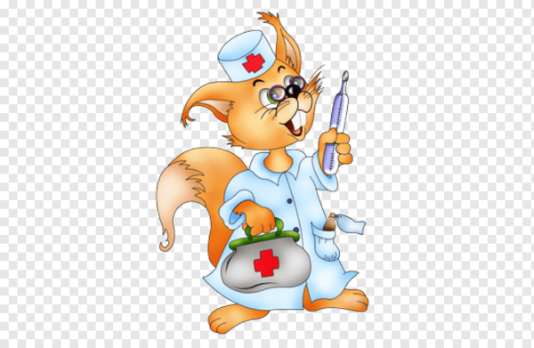 Белка медсестра