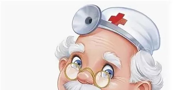 Лицо доктора Айболита