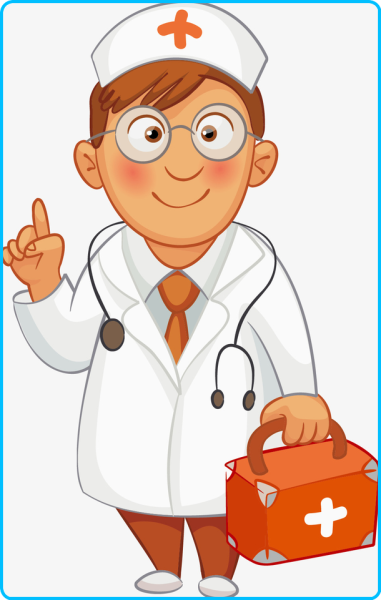 Медик мультяшный