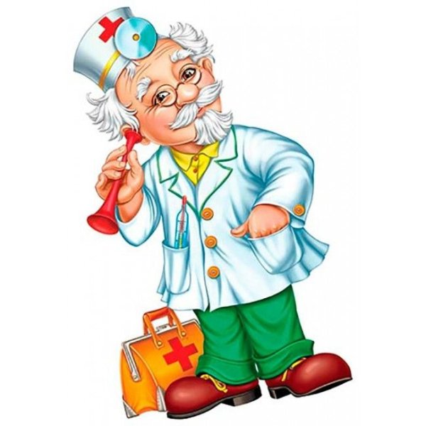 Сказочные герои Айболит