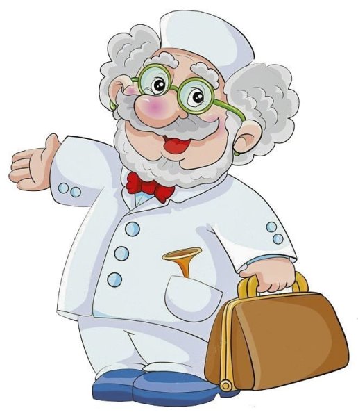 Доктор из мультика