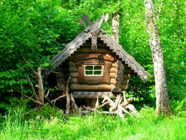 Абрамцево дом бабы яги