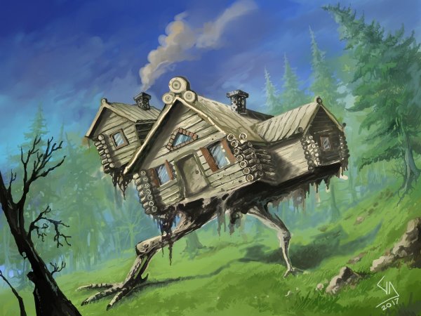 Хаттфьелльдал Норвегия избушка