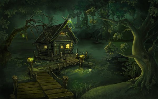 Избушка ведьмы