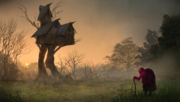 Избушка на курьих ножкахфентези